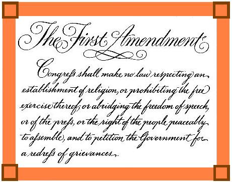 1st Amendment